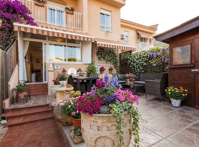 2 chambre Bungalow à vendre à Albir, Alfaz del Pi / L'Alfàs del Pi avec piscine garage - 325 000 € (Ref: 10147110)