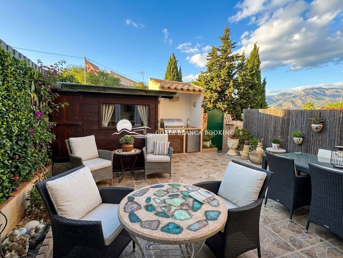 2 chambre Bungalow à vendre à Albir avec piscine garage - 325 000 € (Ref: 10147110)
