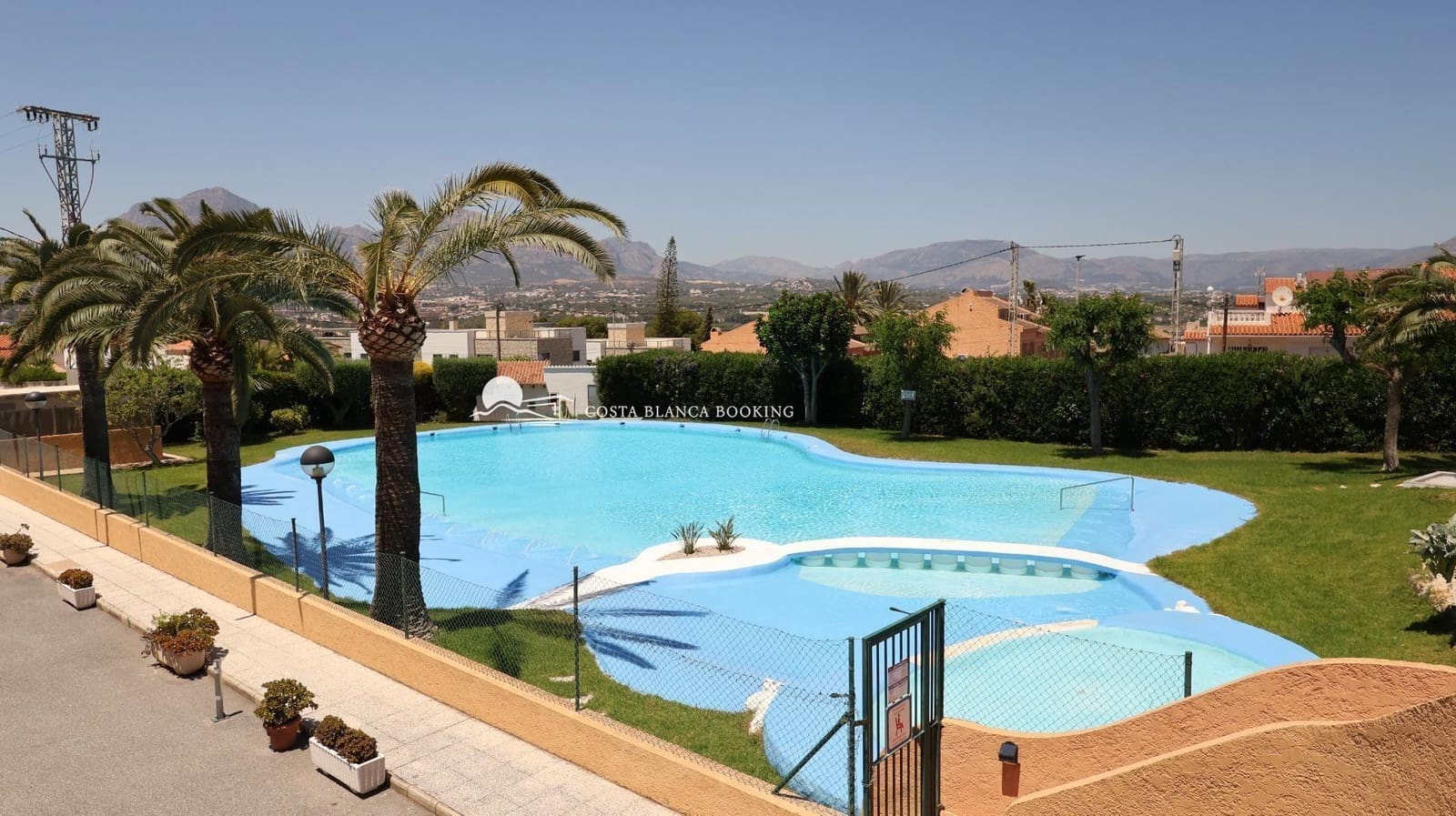 2 chambre Bungalow à vendre à Albir avec piscine garage - 325 000 € (Ref: 10147110)