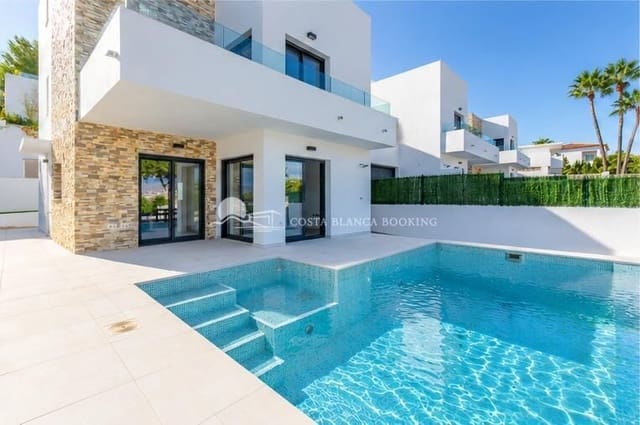 4 chambre Villa/Maison à vendre à Albir, Alfaz del Pi / L'Alfàs del Pi avec piscine garage - 890 000 € (Ref: 10147111)
