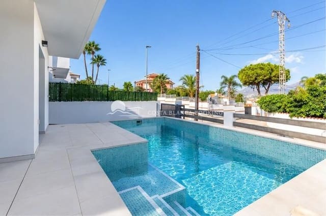 4 chambre Villa/Maison à vendre à Albir, Alfaz del Pi / L'Alfàs del Pi avec piscine garage - 890 000 € (Ref: 10147111)
