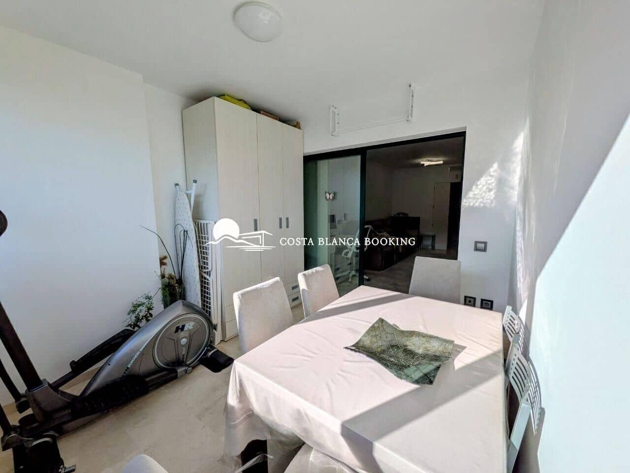 2 soverom Leilighet til salgs i La Villajoyosa / Vila Joiosa med svømmebasseng garasje - € 415 000 (Ref: 10187085)