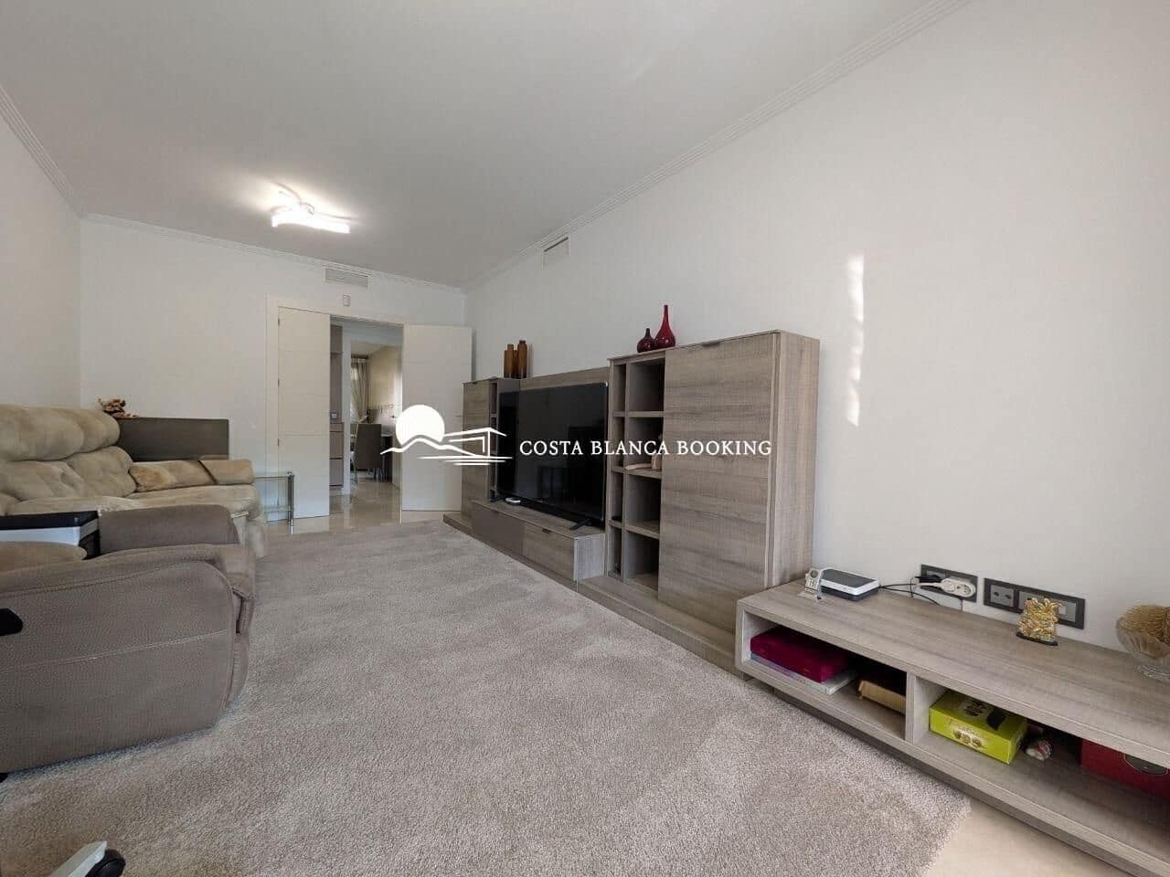 2 soverom Leilighet til salgs i La Villajoyosa / Vila Joiosa med svømmebasseng garasje - € 415 000 (Ref: 10187085)