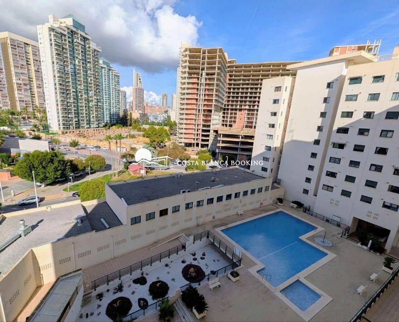 2 soverom Leilighet til salgs i La Villajoyosa / Vila Joiosa med svømmebasseng garasje - € 415 000 (Ref: 10187085)