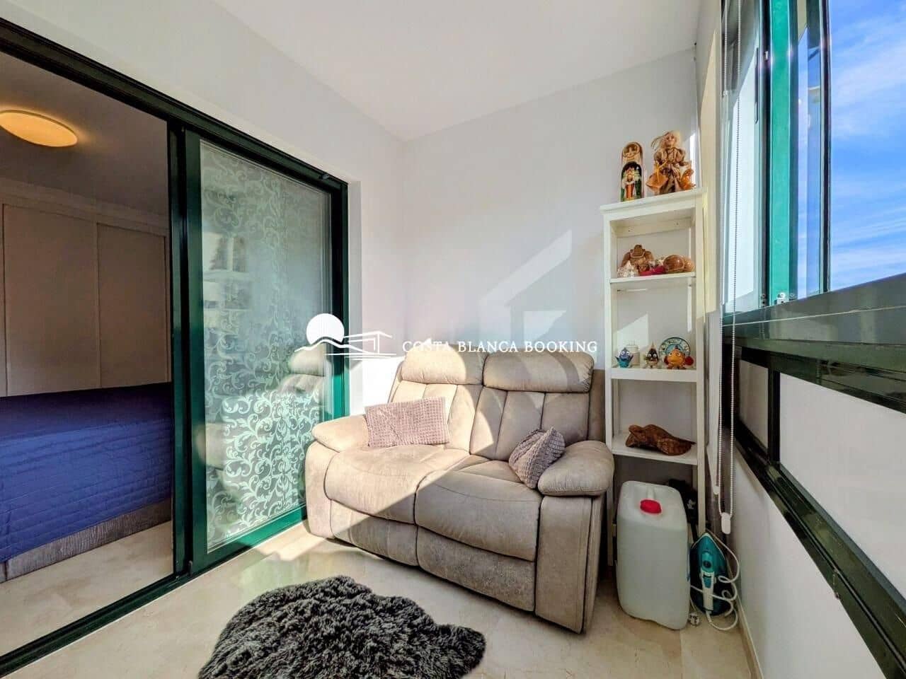 2 soverom Leilighet til salgs i La Villajoyosa / Vila Joiosa med svømmebasseng garasje - € 415 000 (Ref: 10187085)