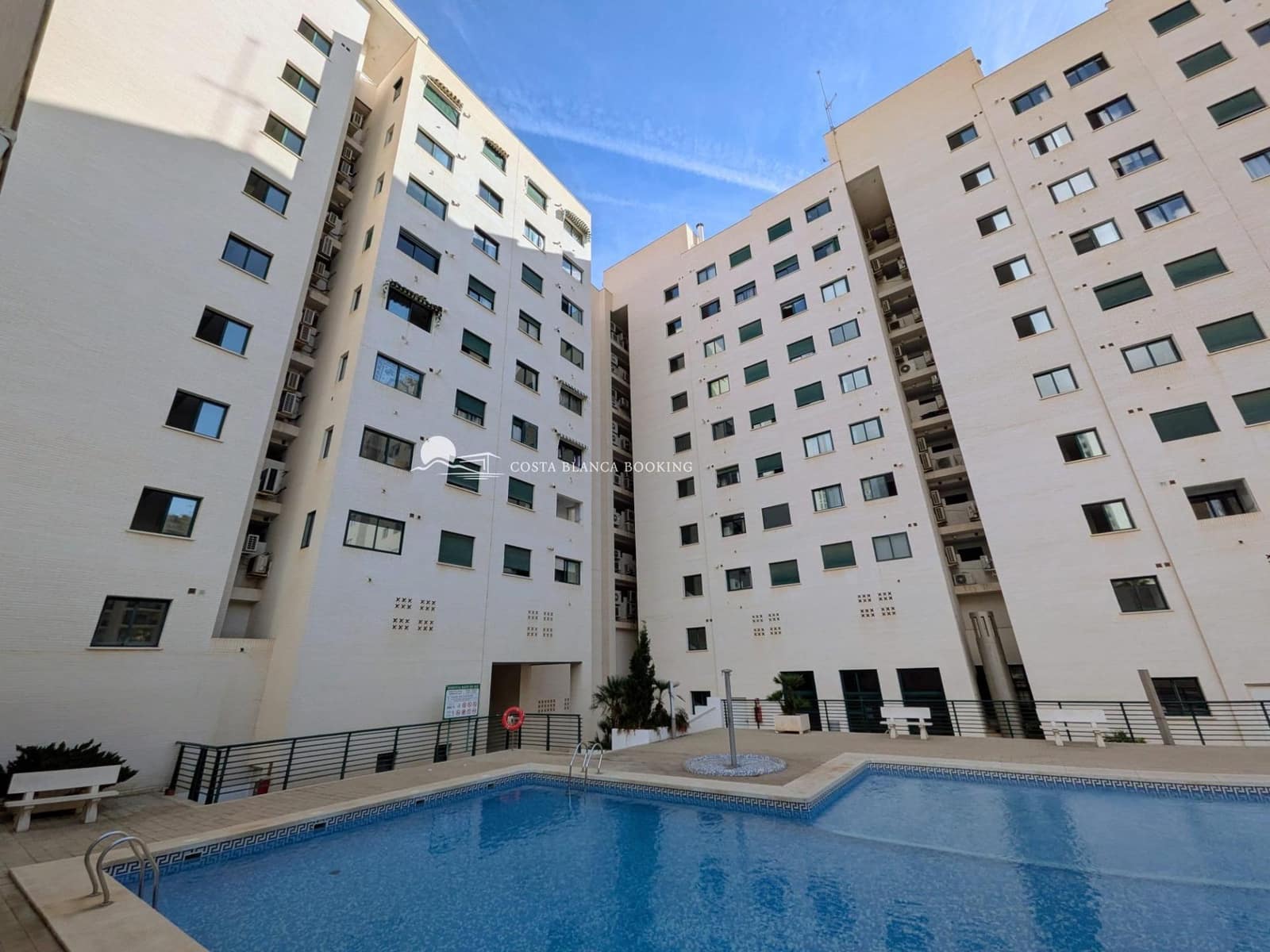 2 soverom Leilighet til salgs i La Villajoyosa / Vila Joiosa med svømmebasseng garasje - € 415 000 (Ref: 10187085)