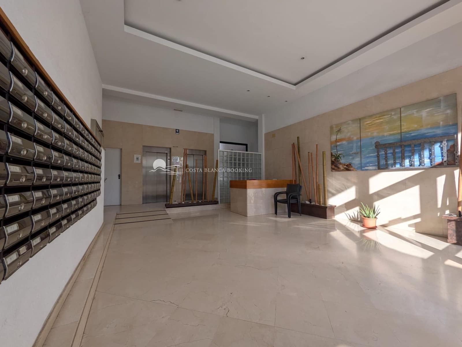 2 soverom Leilighet til salgs i La Villajoyosa / Vila Joiosa med svømmebasseng garasje - € 415 000 (Ref: 10187085)