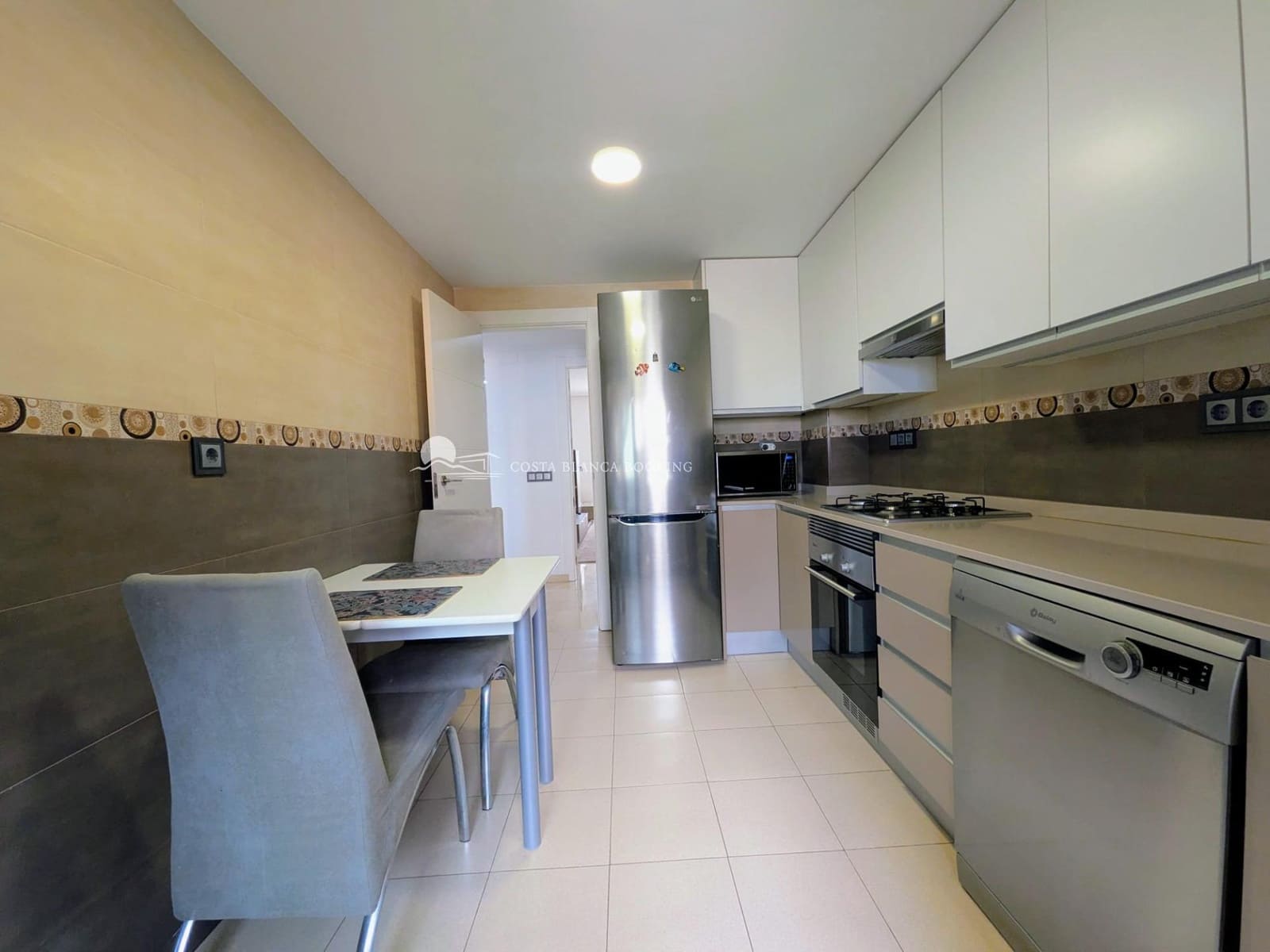 2 soverom Leilighet til salgs i La Villajoyosa / Vila Joiosa med svømmebasseng garasje - € 415 000 (Ref: 10187085)