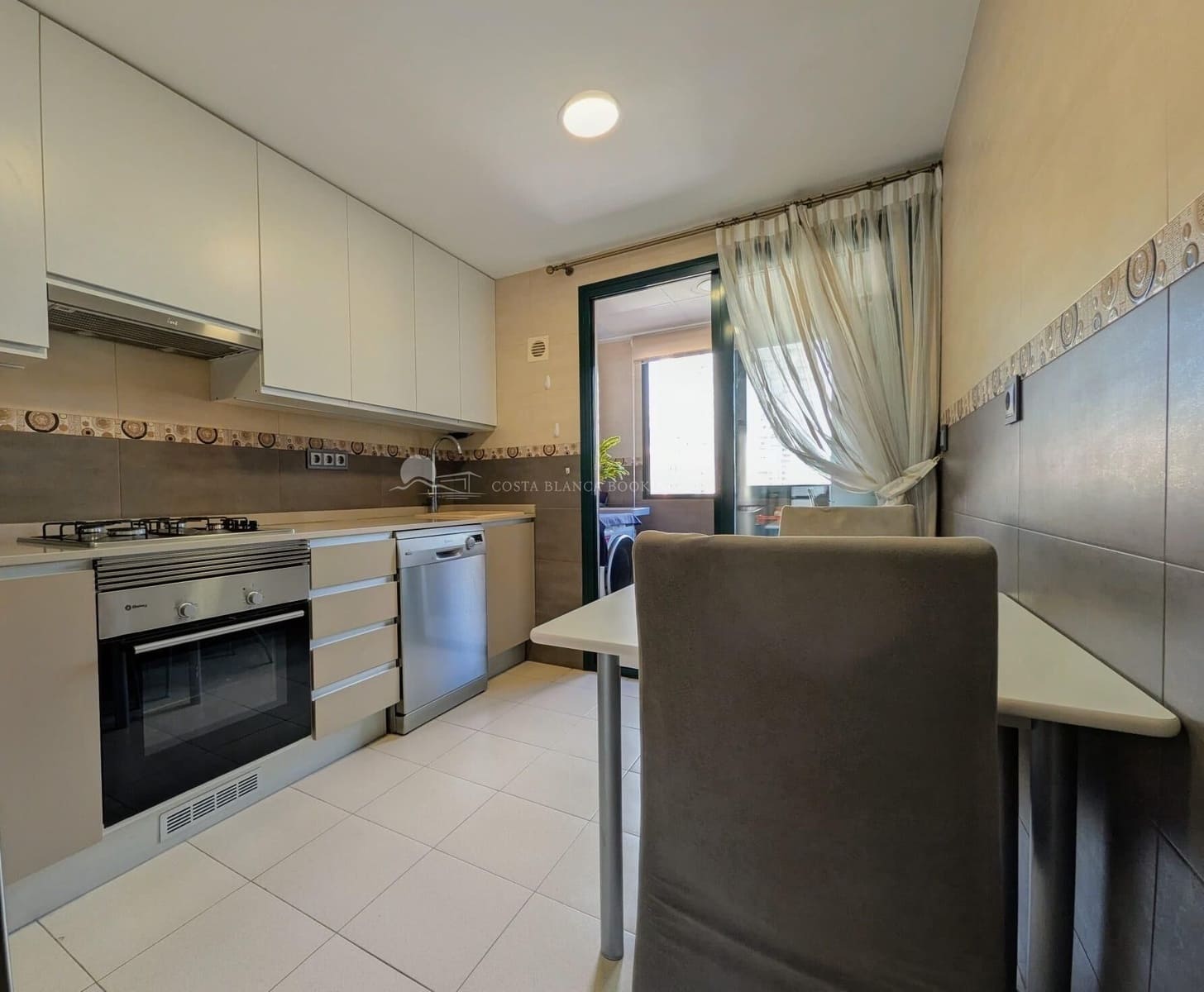 2 soverom Leilighet til salgs i La Villajoyosa / Vila Joiosa med svømmebasseng garasje - € 415 000 (Ref: 10187085)