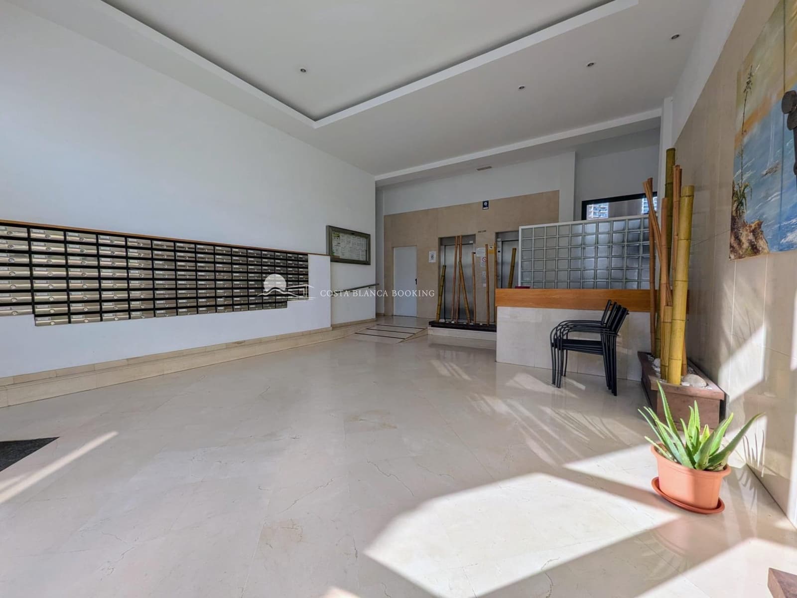 2 soverom Leilighet til salgs i La Villajoyosa / Vila Joiosa med svømmebasseng garasje - € 415 000 (Ref: 10187085)