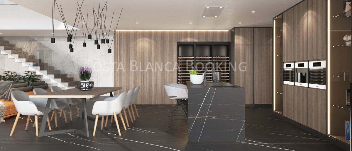 5 quarto Moradia para venda em Altea com garagem - 3 500 000 € (Ref: 6854203)