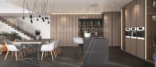 5 quarto Moradia para venda em Altea com garagem - 3 500 000 € (Ref: 6854203)