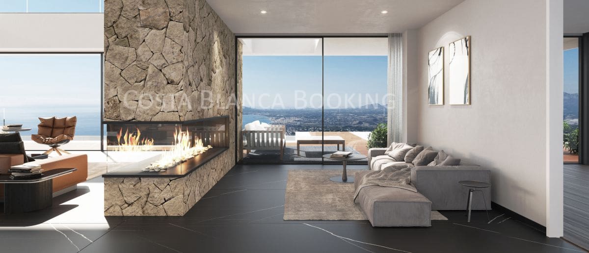 5 quarto Moradia para venda em Altea com garagem - 3 500 000 € (Ref: 6854203)