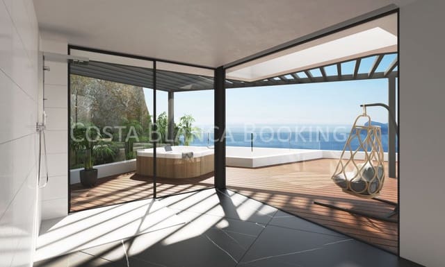 5 quarto Moradia para venda em Altea com garagem - 3 500 000 € (Ref: 6854203)