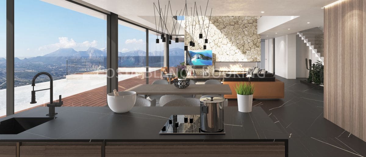 5 quarto Moradia para venda em Altea com garagem - 3 500 000 € (Ref: 6854203)