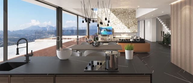 5 quarto Moradia para venda em Altea com garagem - 3 500 000 € (Ref: 6854203)