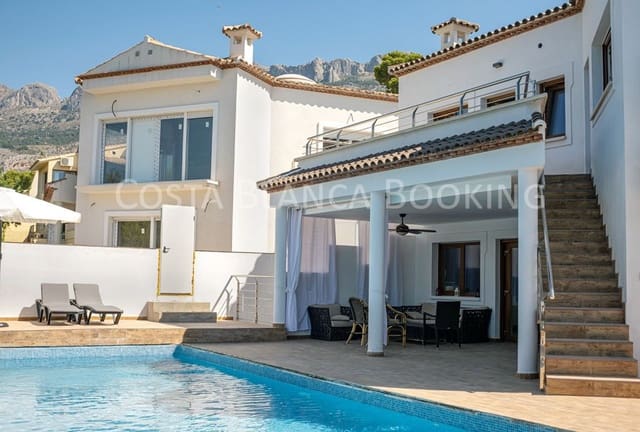 7 slaapkamer Villa te koop in Altea la Vella, Altea - € 2.200.000 (Ref: 6968958)