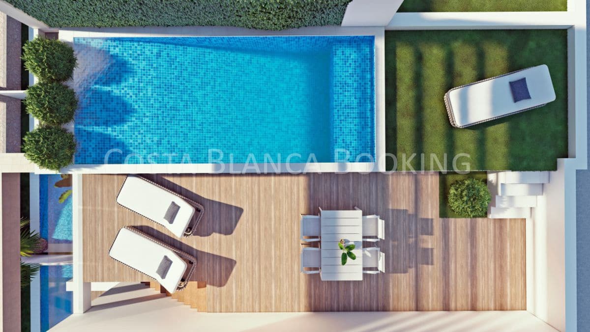 2 quarto Bungalow para venda em Finestrat - 379 900 € (Ref: 6998737)