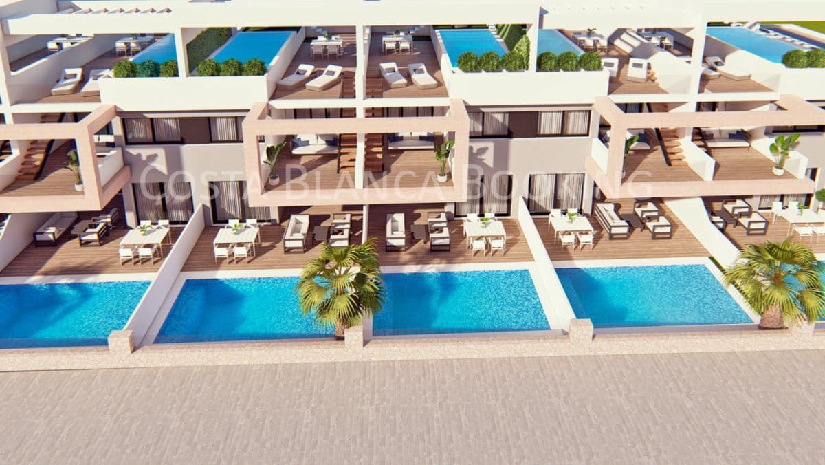 2 quarto Bungalow para venda em Finestrat - 379 900 € (Ref: 6998737)