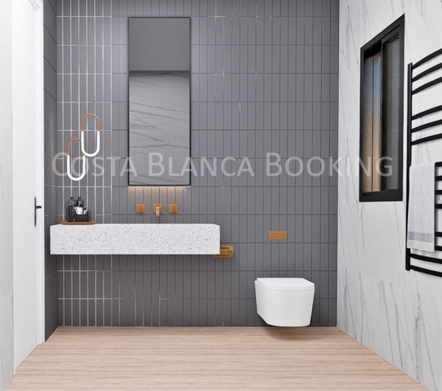 2 quarto Bungalow para venda em Finestrat - 379 900 € (Ref: 6998737)