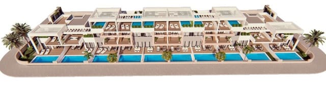 2 quarto Bungalow para venda em Finestrat - 379 900 € (Ref: 6998737)