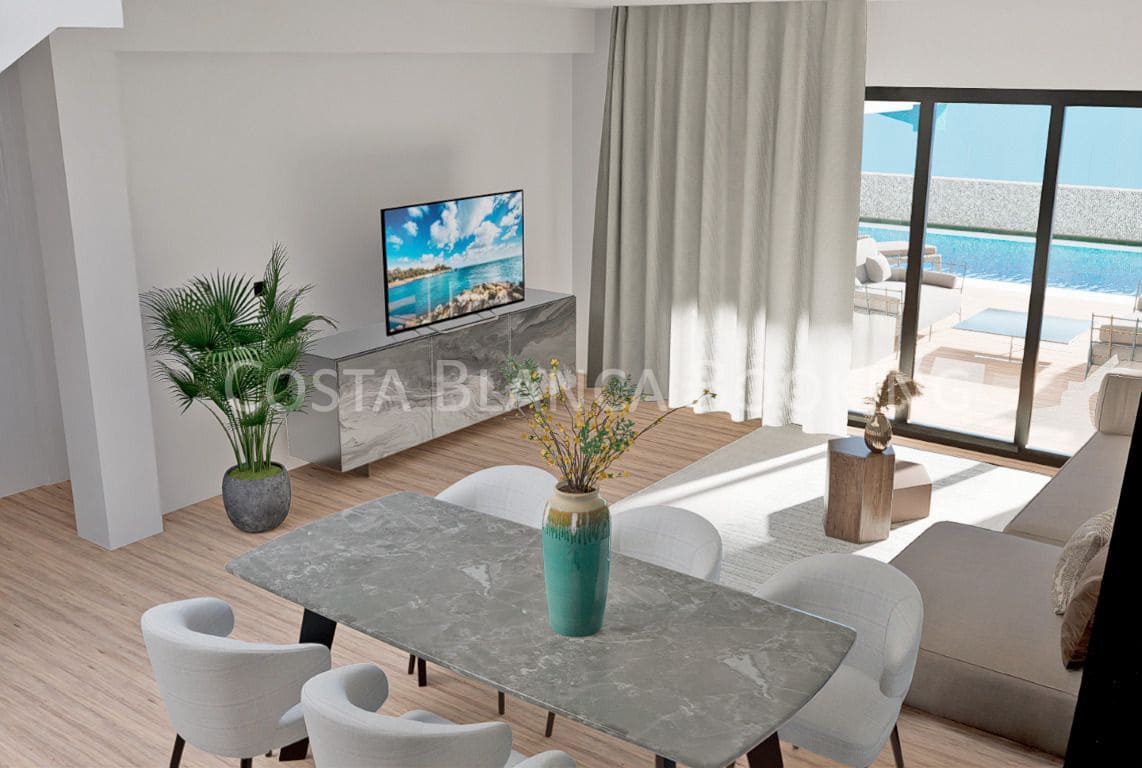 2 quarto Bungalow para venda em Finestrat - 379 900 € (Ref: 6998737)