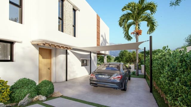 4 makuuhuone Huvila myytävänä paikassa Albir, Alfaz del Pi / L'Alfàs del Pi - 875 000 € (Ref: 7115780)