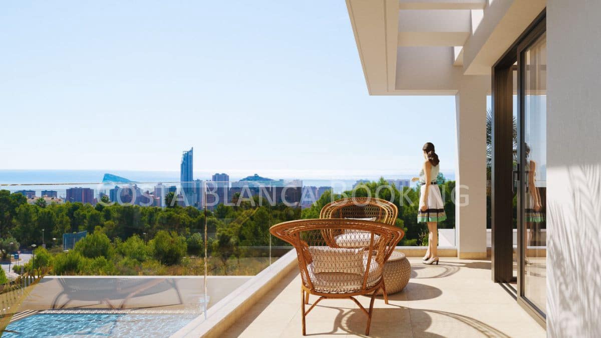 Chalet de 3 habitaciones en Finestrat en venta con garaje - 899.000 € (Ref: 7124253)