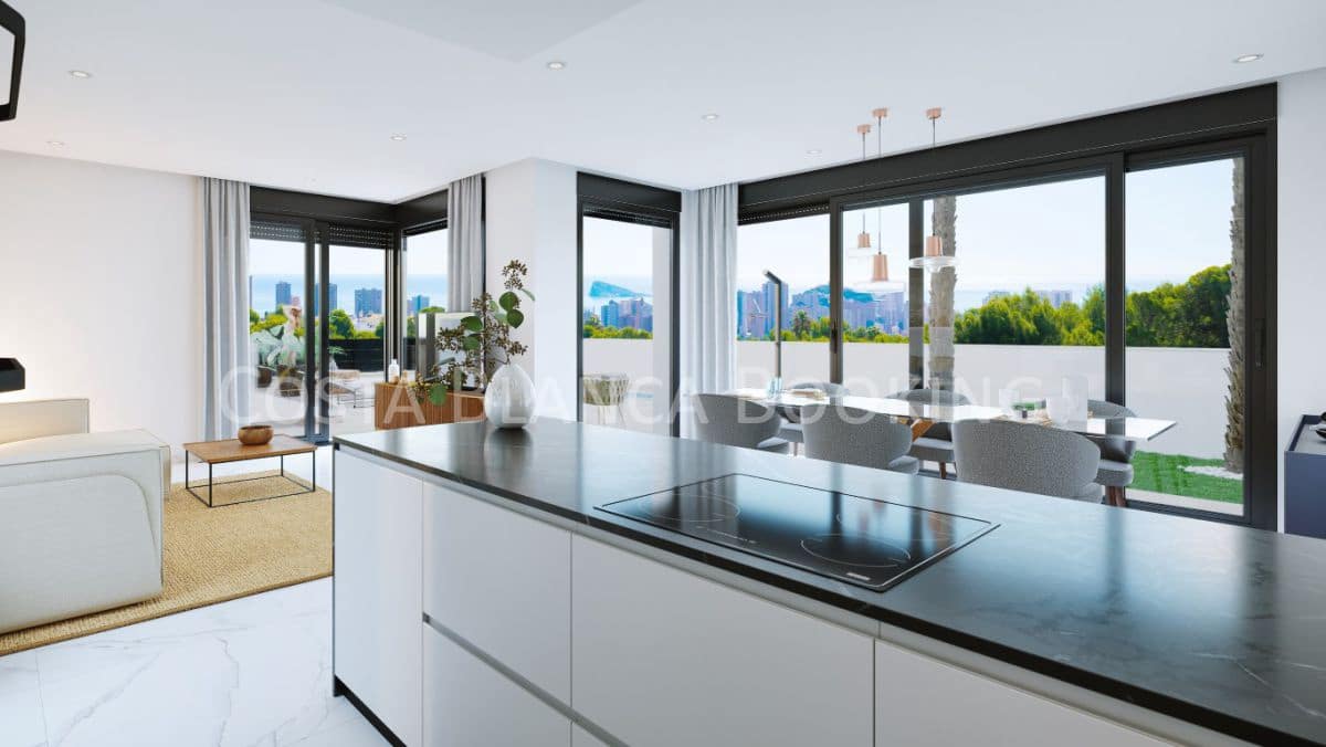 Chalet de 3 habitaciones en Finestrat en venta con garaje - 899.000 € (Ref: 7124253)