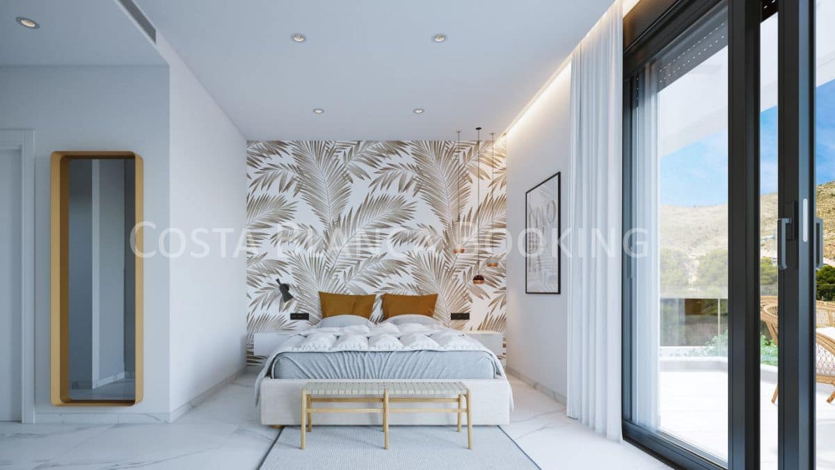 Chalet de 3 habitaciones en Finestrat en venta con garaje - 899.000 € (Ref: 7124253)