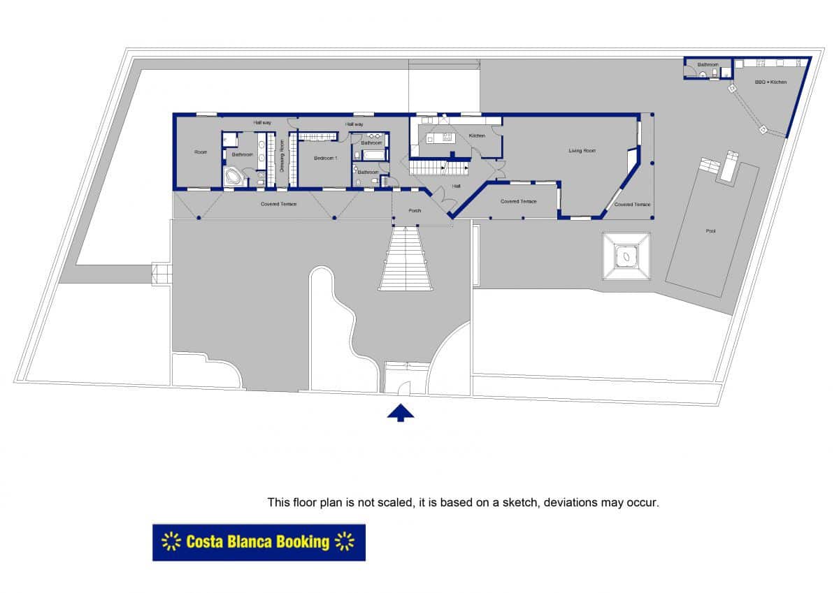 5 bedroom Villa for sale in Alfaz del Pi / L'Alfas del Pi - € 2,450,000 (Ref: 7124258)