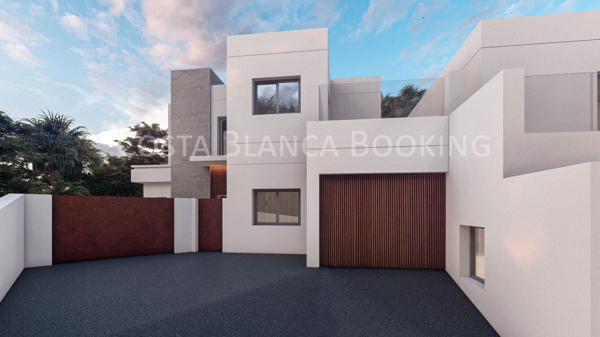 4 slaapkamer Villa te koop in Albir met garage - € 890.000 (Ref: 7232663)