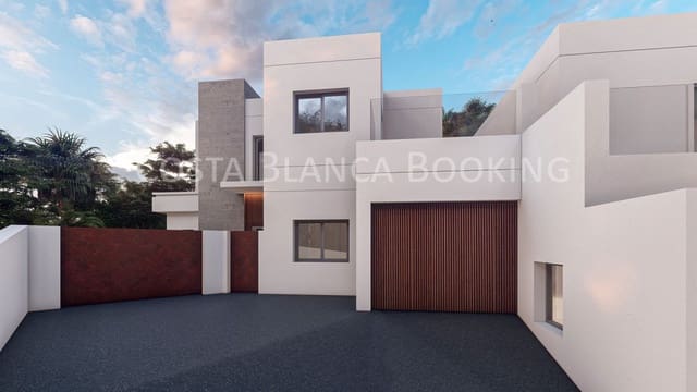 4 slaapkamer Villa te koop in Albir, Alfaz del Pi / L'Alfàs del Pi met garage - € 890.000 (Ref: 7232663)