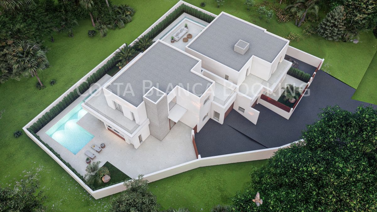 4 slaapkamer Villa te koop in Albir met garage - € 890.000 (Ref: 7232663)