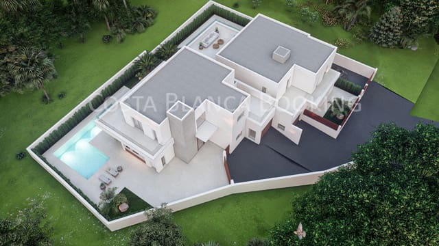 4 slaapkamer Villa te koop in Albir, Alfaz del Pi / L'Alfàs del Pi met garage - € 890.000 (Ref: 7232663)