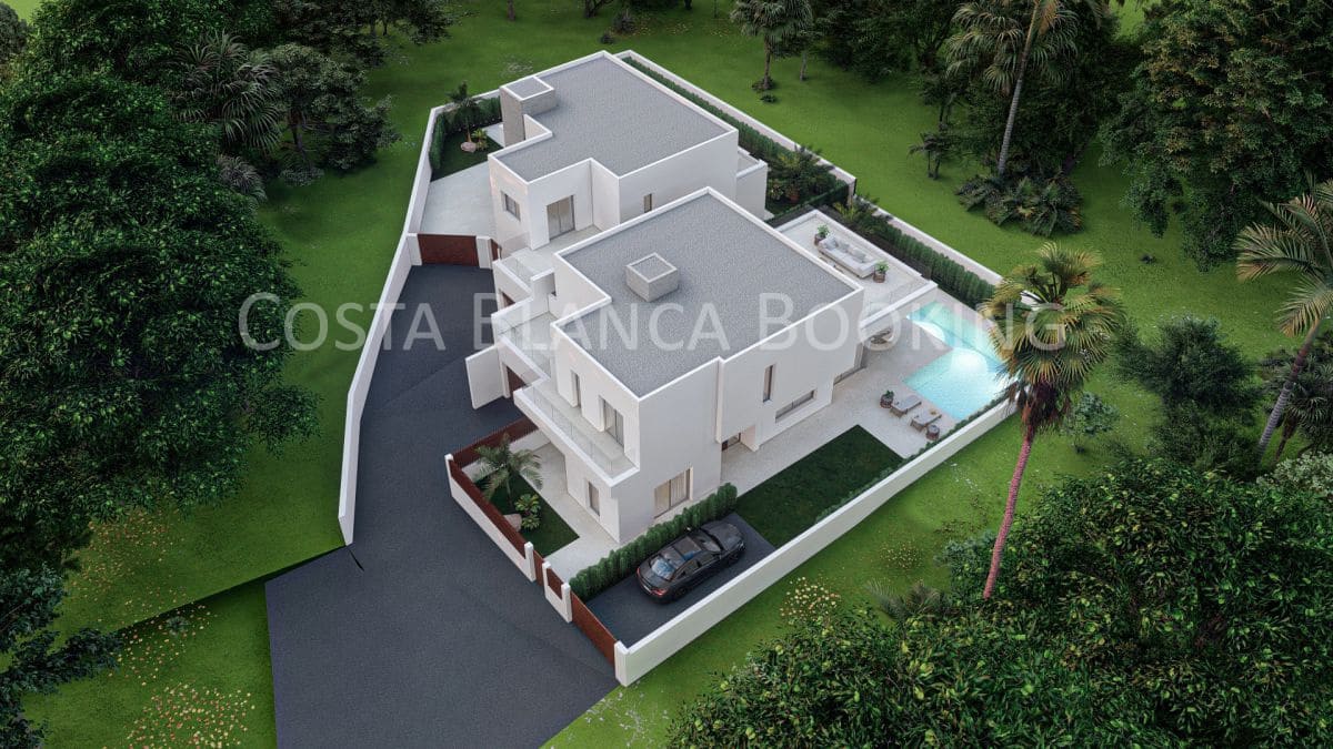 4 slaapkamer Villa te koop in Albir met garage - € 890.000 (Ref: 7232663)