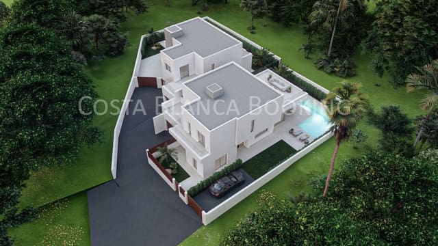 4 slaapkamer Villa te koop in Albir, Alfaz del Pi / L'Alfàs del Pi met garage - € 890.000 (Ref: 7232663)