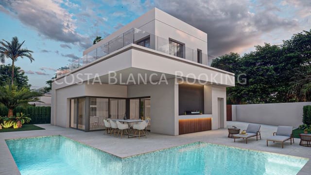 4 slaapkamer Villa te koop in Albir, Alfaz del Pi / L'Alfàs del Pi met garage - € 890.000 (Ref: 7232663)