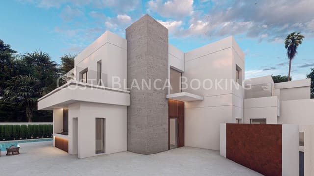 4 slaapkamer Villa te koop in Albir, Alfaz del Pi / L'Alfàs del Pi met garage - € 890.000 (Ref: 7232663)