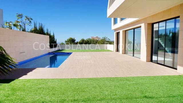 5 bedroom Villa for sale in Finestrat with garage - € 1,150,000 (Ref: 7459495)