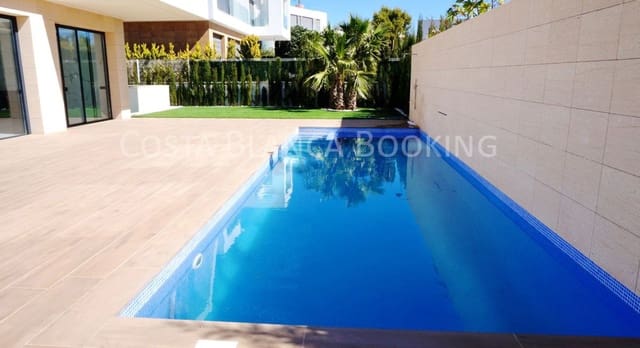 5 bedroom Villa for sale in Finestrat with garage - € 1,150,000 (Ref: 7459495)