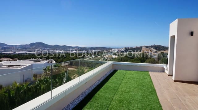 5 bedroom Villa for sale in Finestrat with garage - € 1,150,000 (Ref: 7459495)