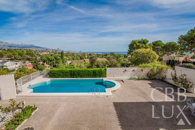 8 chambre Villa/Maison à vendre à La Nucia - 1 500 000 € (Ref: 8996931)