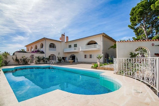 8 chambre Villa/Maison à vendre à La Nucia - 1 500 000 € (Ref: 8996931)