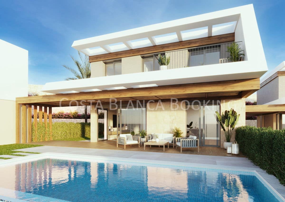 2 soveværelse Villa til salg i Polop - € 373.000 (Ref: 8996937)