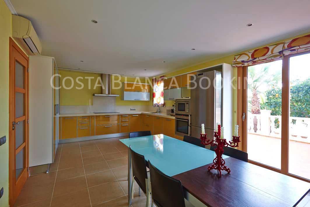 4 soveværelse Villa til salg i Albir med garage - € 1.250.000 (Ref: 8996939)