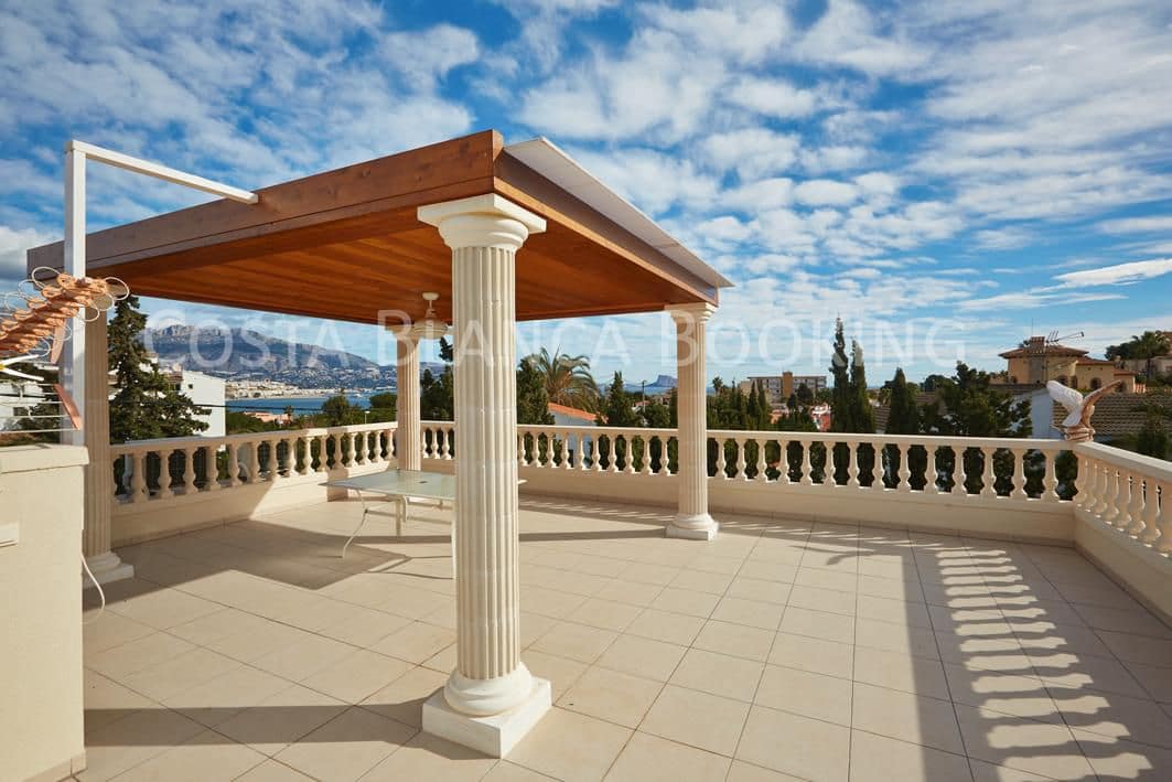 4 soveværelse Villa til salg i Albir med garage - € 1.250.000 (Ref: 8996939)