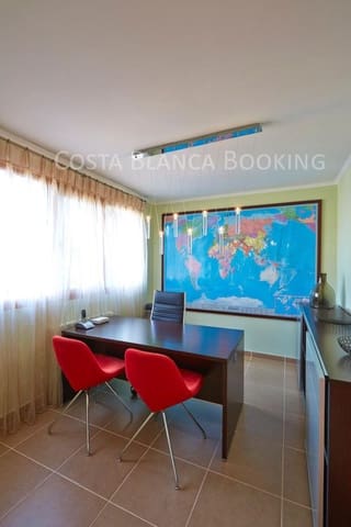 4 soveværelse Villa til salg i Albir, Alfaz del Pi / L'Alfàs del Pi med garage - € 1.250.000 (Ref: 8996939)