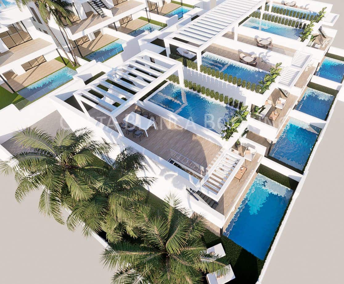 3 bedroom Bungalow for sale in Finestrat with garage - € 379,900 (Ref: 8996955)