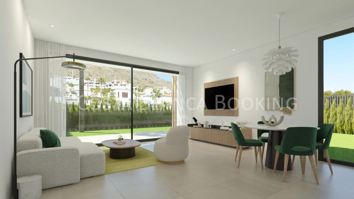 3 quarto Bungalow para venda em Finestrat - 495 000 € (Ref: 8996956)